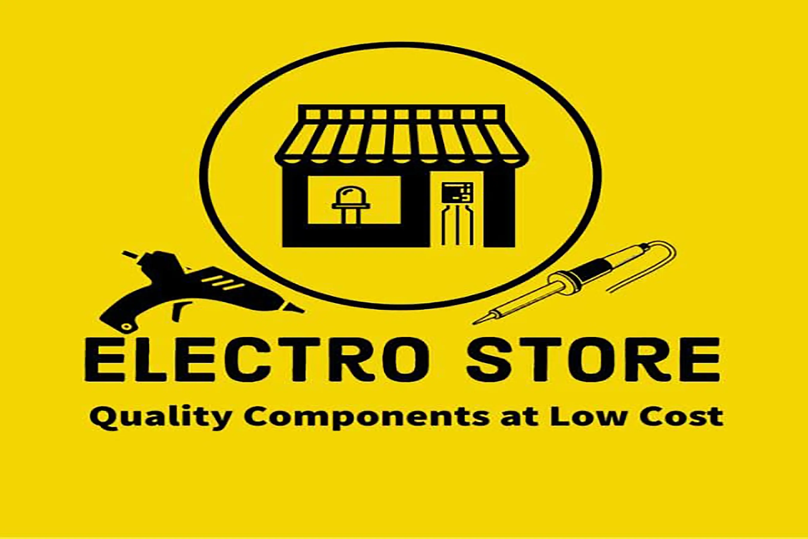 Electro store customer of Quixgo